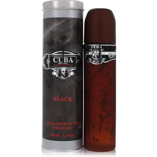 Cuba Black Cologne