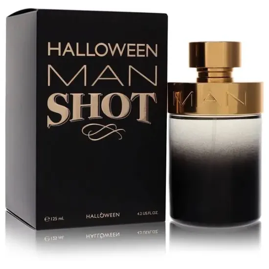 Halloween Man Shot Cologne