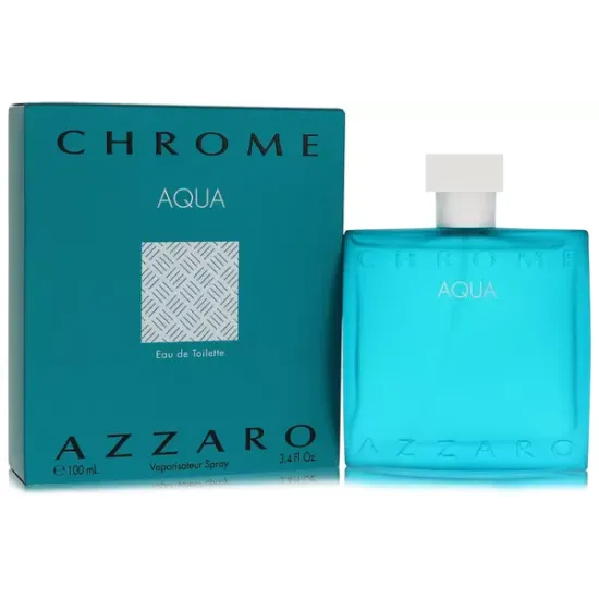 Chrome Aqua Cologne