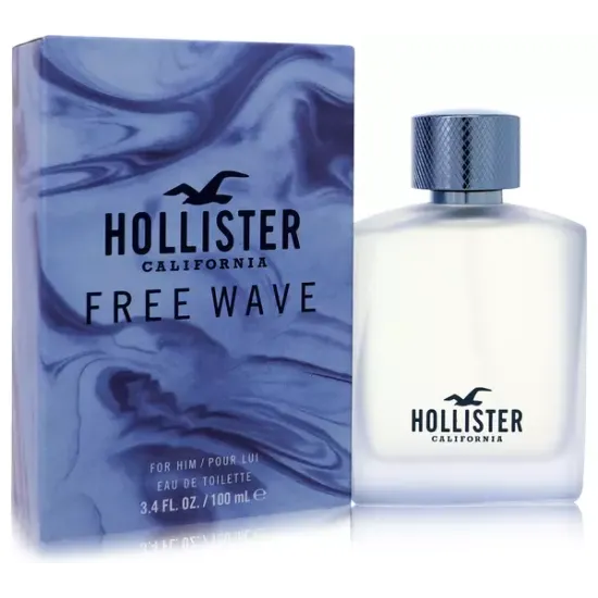 Hollister Free Wave Cologne