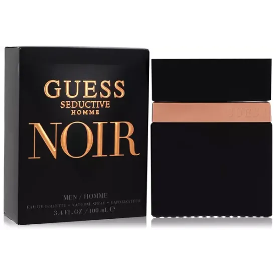 Guess Seductive Homme Noir Cologne