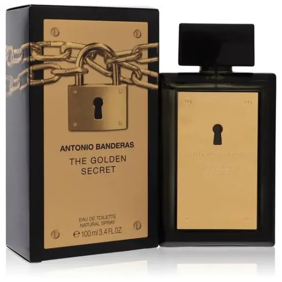 The Golden Secret Cologne