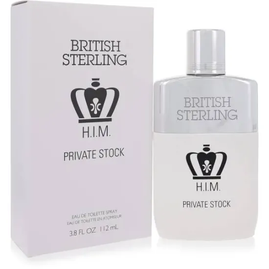 British Sterling Him Private Stock Cologne