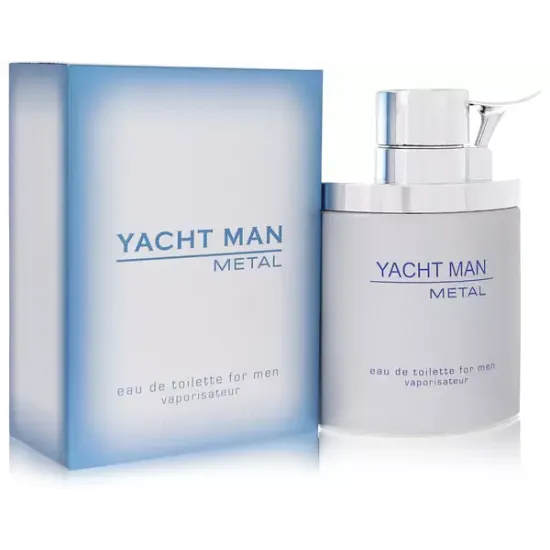 Yacht Man Metal Cologne