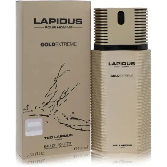 Lapidus Gold Extreme Cologne