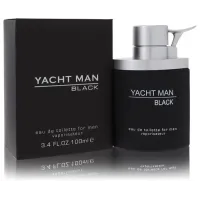 Yacht Man Black Cologne