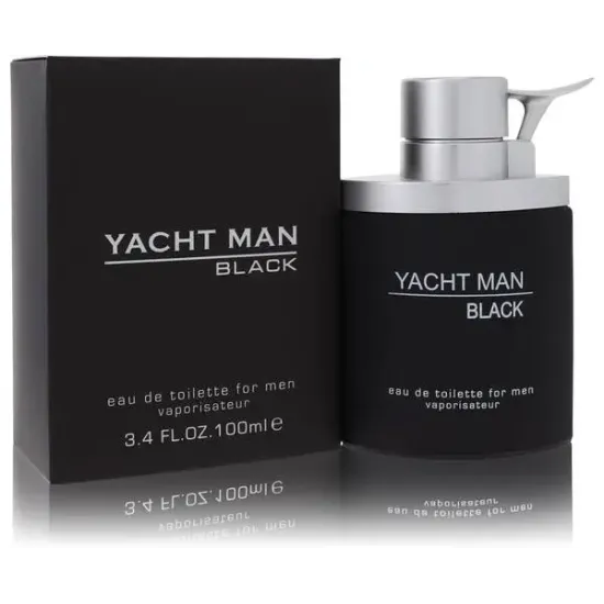 Yacht Man Black Cologne