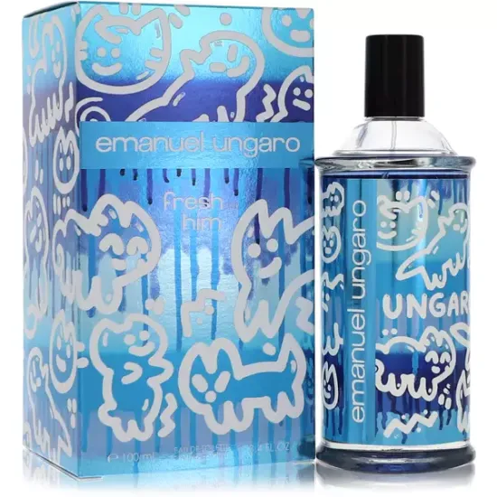 Emanuel Ungaro Fresh For Him Cologne