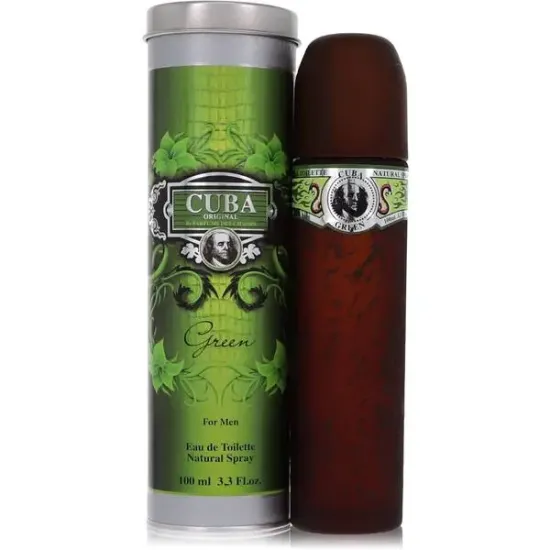 Cuba Green Cologne