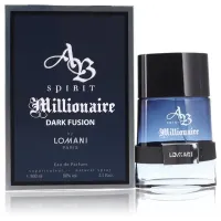 Spirit Millionaire Dark Fusion Cologne