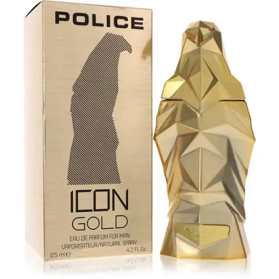 Police Icon Gold Cologne