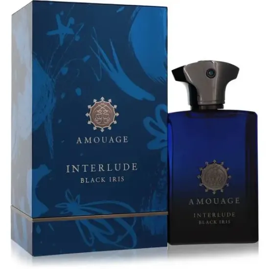 Amouage Interlude Black Iris Cologne