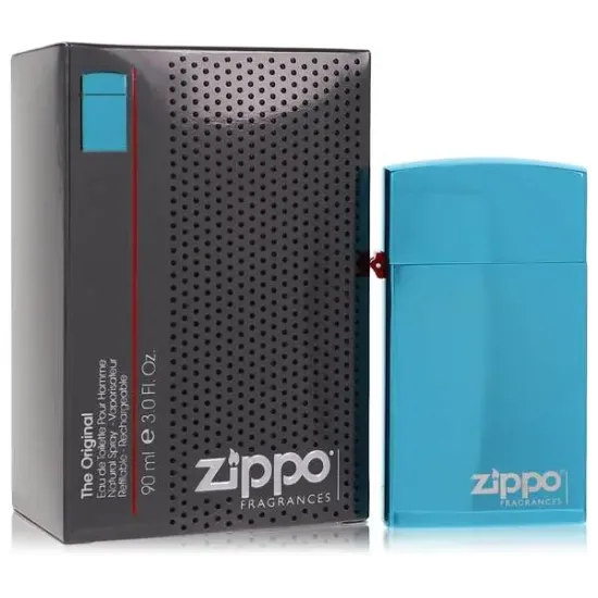 Zippo Blue Cologne