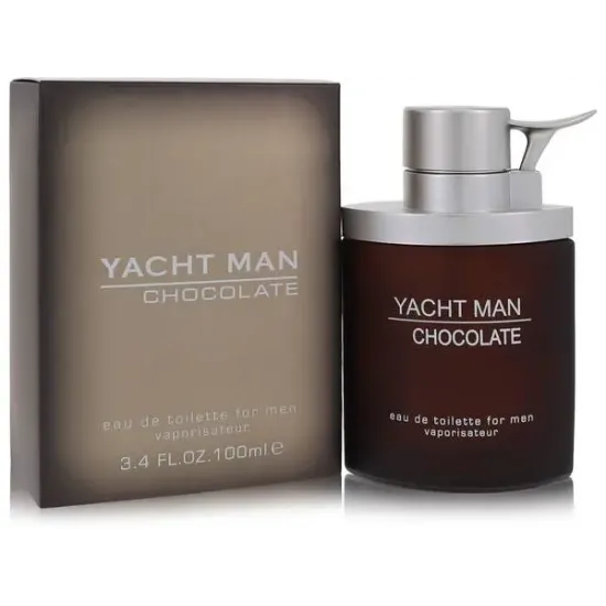 Yacht Man Chocolate Cologne