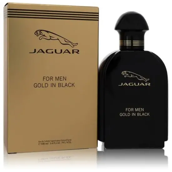 Jaguar Gold In Black Cologne