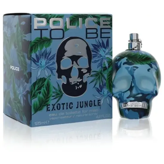 Police To Be Exotic Jungle Cologne