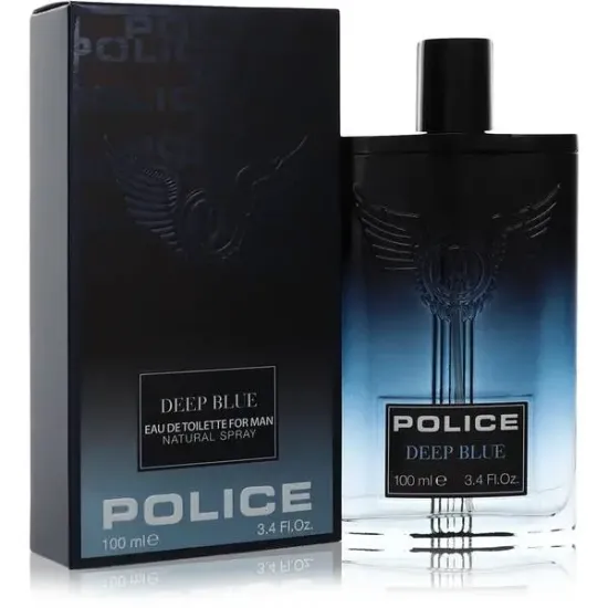 Police Deep Blue Cologne