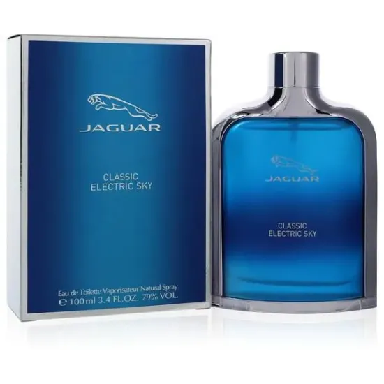 Jaguar Classic Electric Sky Cologne