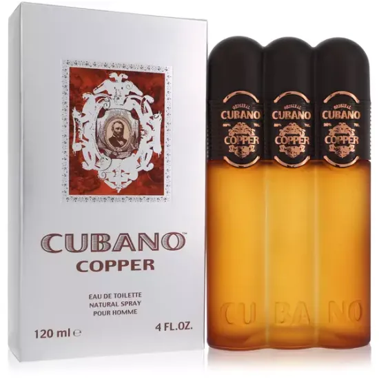 Cubano Copper Cologne