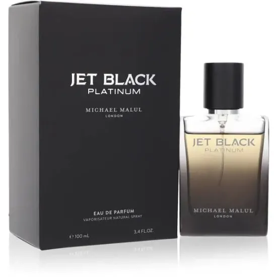 Jet Black Platinum Cologne