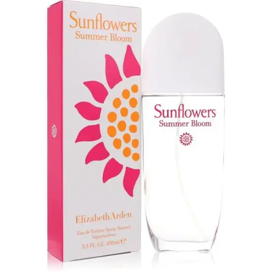 Sunflowers Summer Bloom Perfume