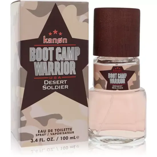 Kanon Boot Camp Warrior Desert Soldier Cologne