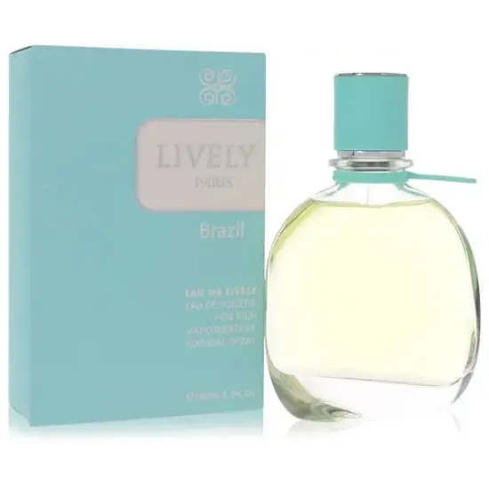 Eau De Lively Brazil Cologne