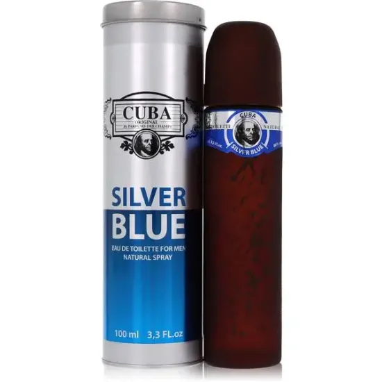 Cuba Silver Blue Cologne