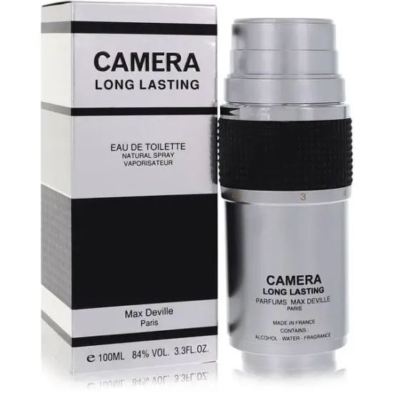 Camera Long Lasting Cologne