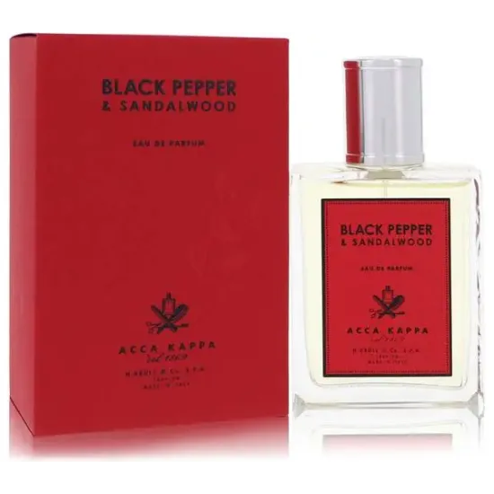 Black Pepper & Sandalwood Cologne