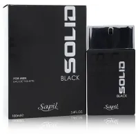 Sapil Solid Black Cologne