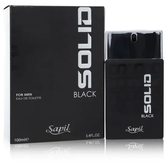 Sapil Solid Black Cologne