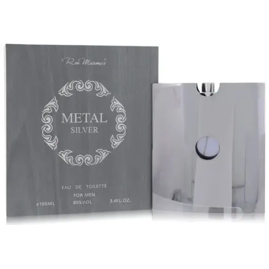 Metal Silver Cologne