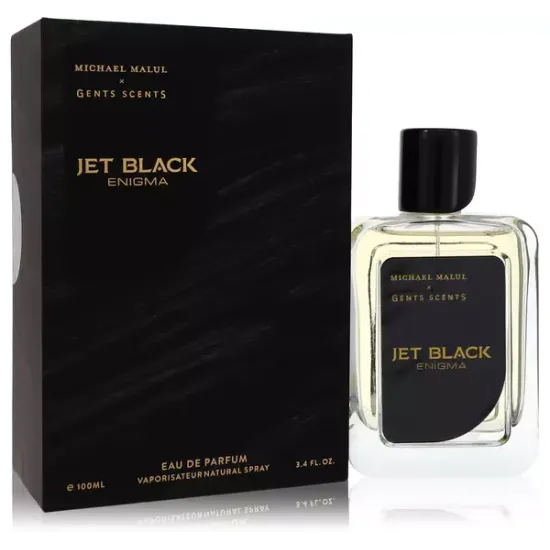 Jet Black Enigma Cologne