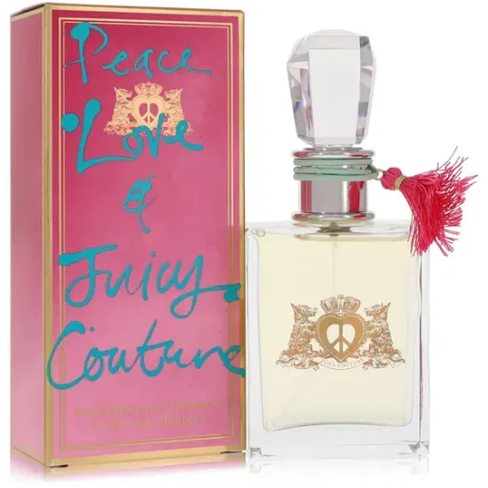 Peace Love & Juicy Couture Perfume