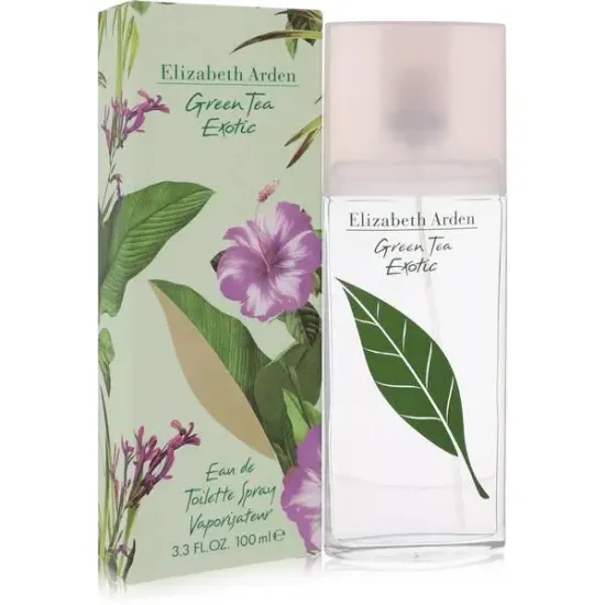 Green Tea Exotic Perfume