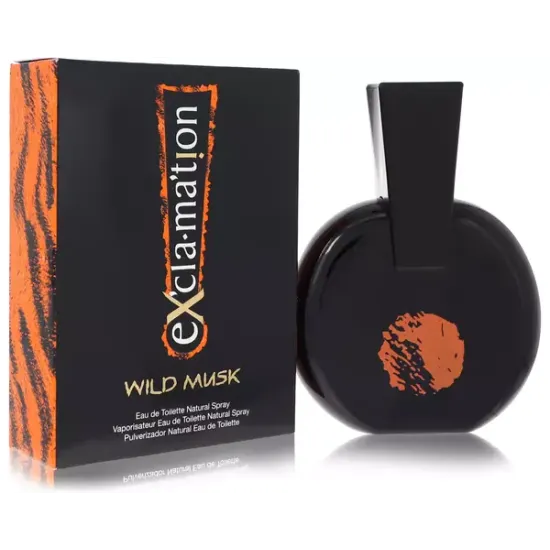 Exclamation Wild Musk Perfume