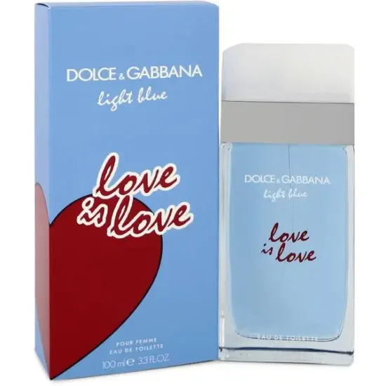 Light Blue Love Is Love Perfume