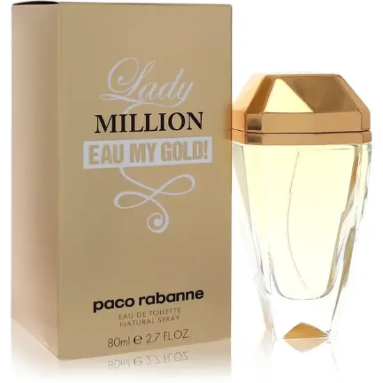 Lady Million Eau My Gold Perfume