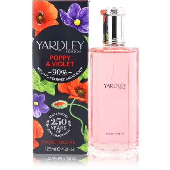 Yardley Poppy & Violet Perfume