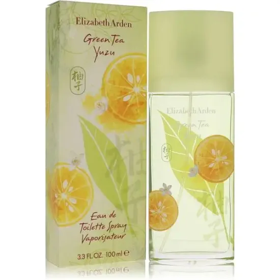 Green Tea Yuzu Perfume