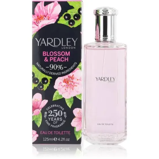 Yardley Blossom & Peach Perfume