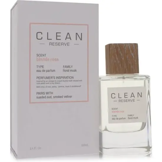 Clean Blonde Rose Perfume