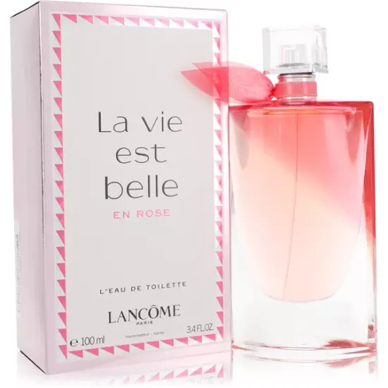 La Vie Est Belle En Rose Perfume