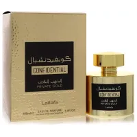 Lattafa Confidential Private Gold Cologne