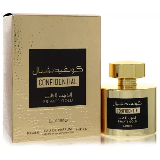 Lattafa Confidential Private Gold Cologne