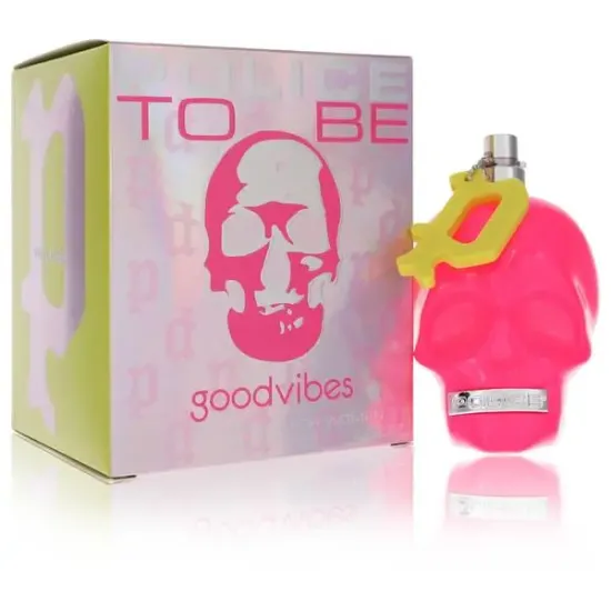 Police To Be Good Vibes Perfume