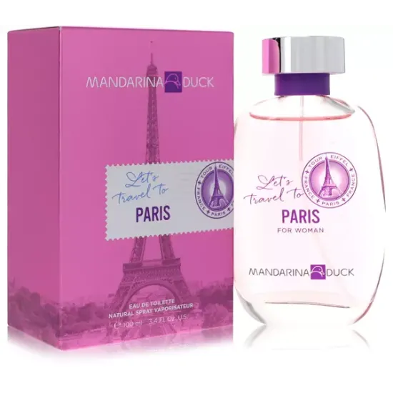 Mandarina Duck Let's Travel To Paris Perfume