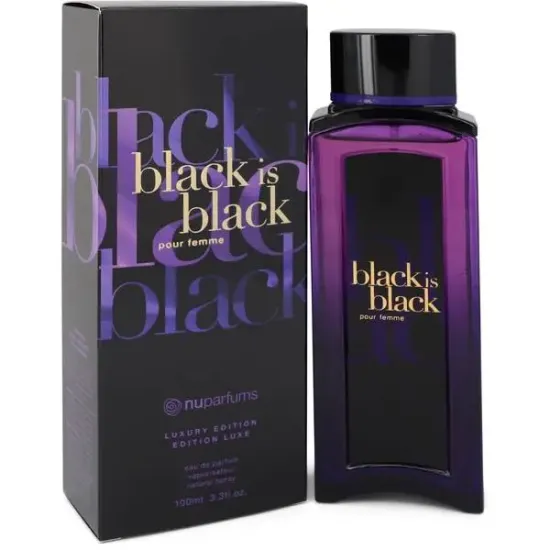 Black Is Black Perfume