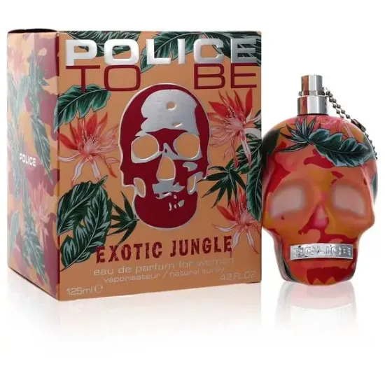 Police To Be Exotic Jungle Perfume